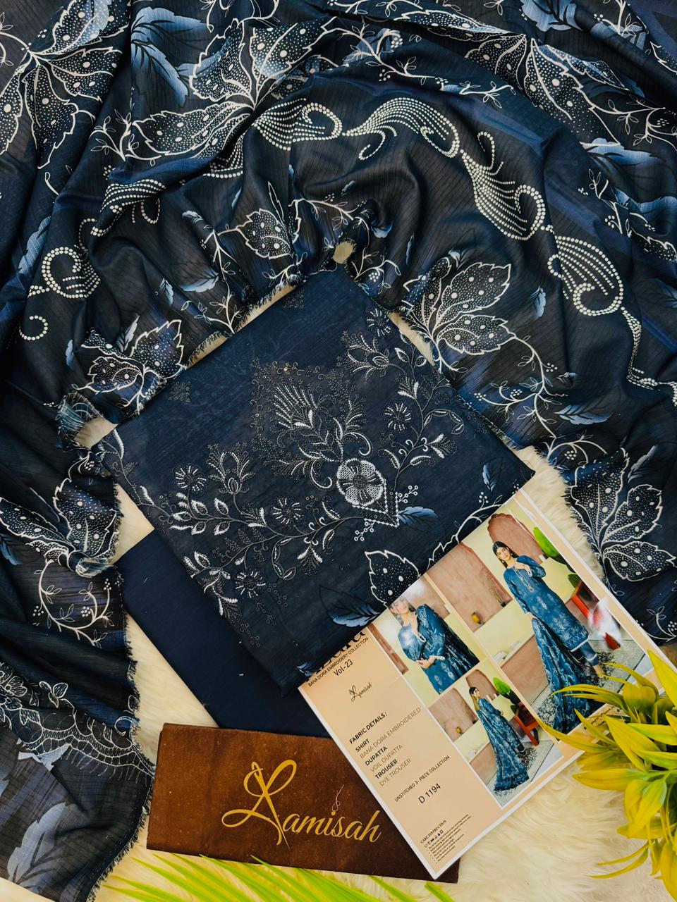 AZURA Embroidery Collection