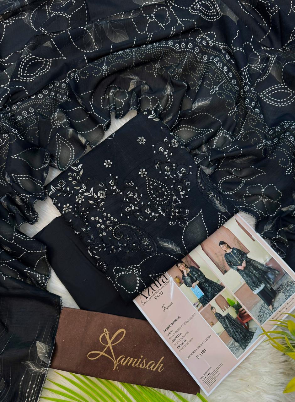 AZURA Embroidery Collection