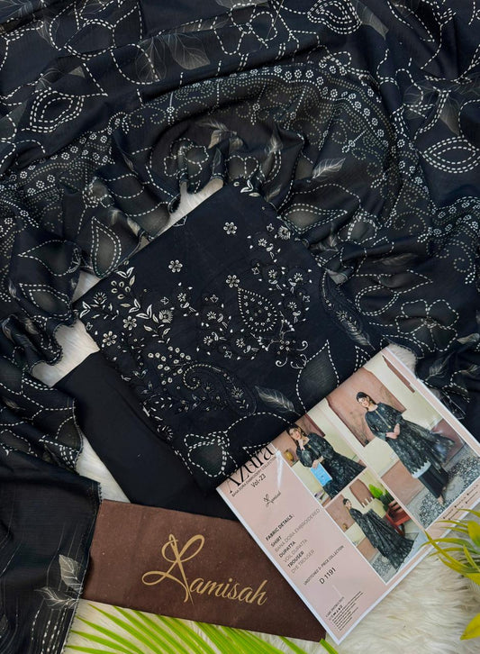 AZURA Embroidery Collection
