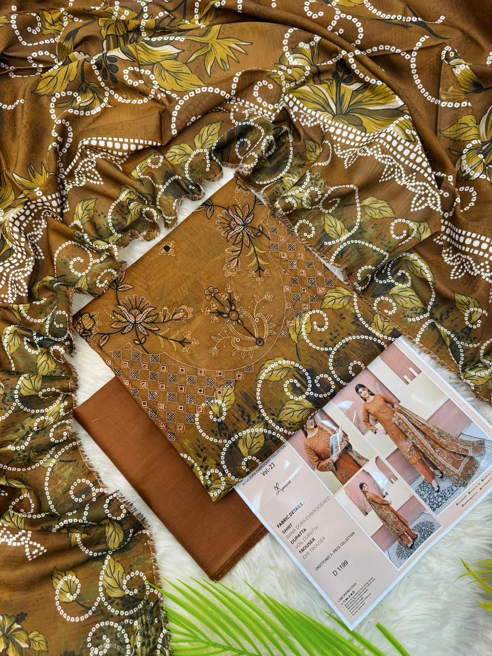 AZURA Embroidery Collection