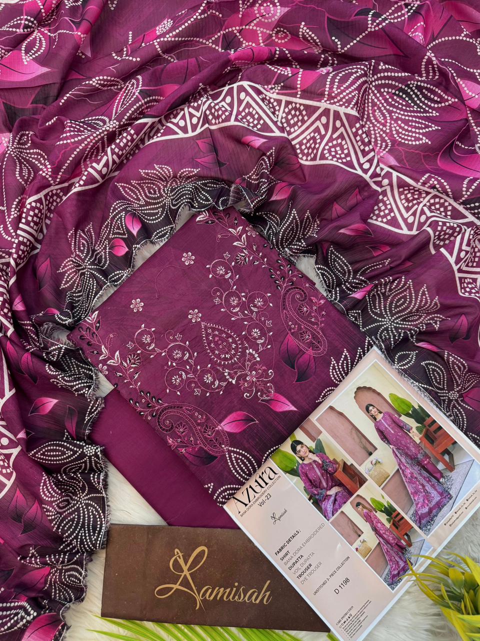 AZURA Embroidery Collection