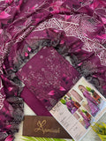 AZURA Embroidery Collection